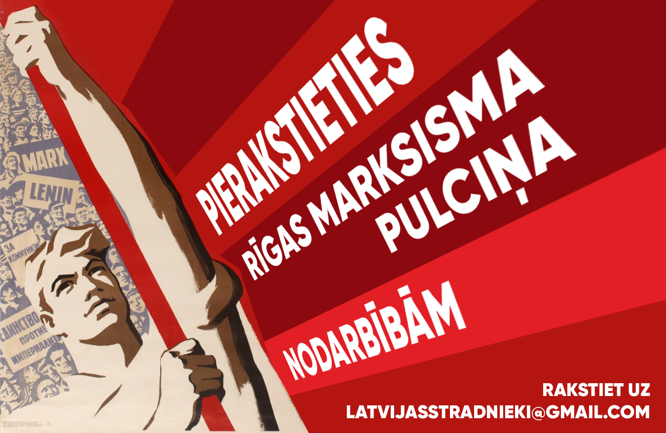 Le Front Ouvrier de Lettonie est interdit