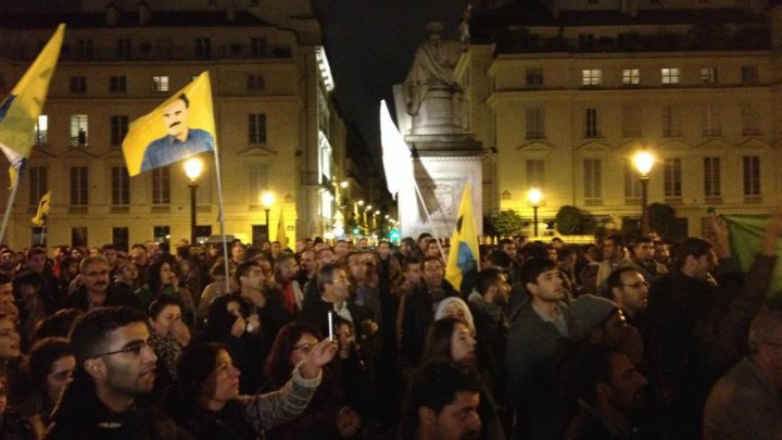Les kurdes de France se mobilisent pour Kobané Les kurdes de France se mobilisent pour Kobané