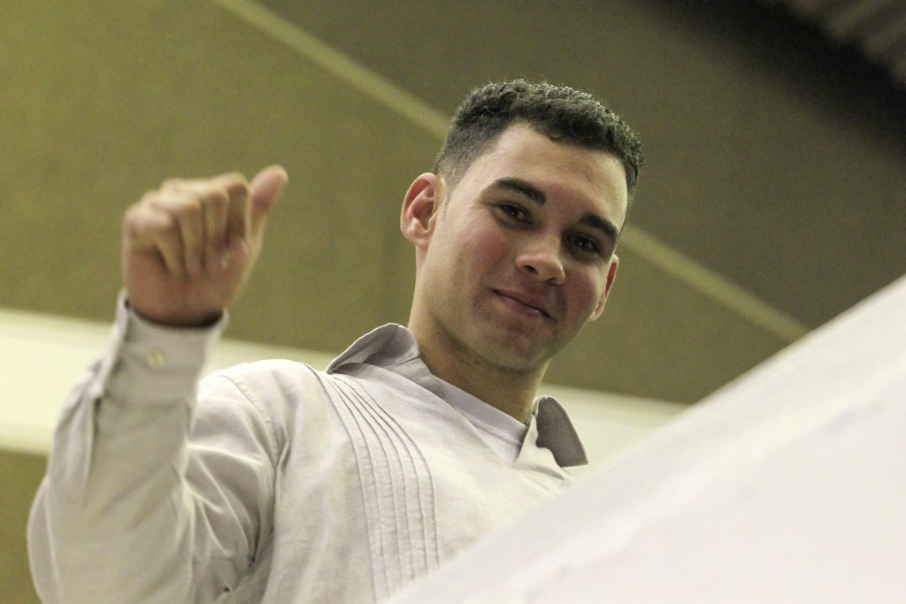 Le Cubain Elián Gonzalez, sauvé en mer alors qu'il était enfant, se présente aux élections législatives