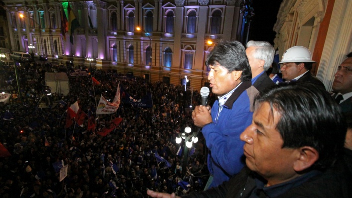 Bolivie : Evo Morales réélu triomphalement avec 61% des voix