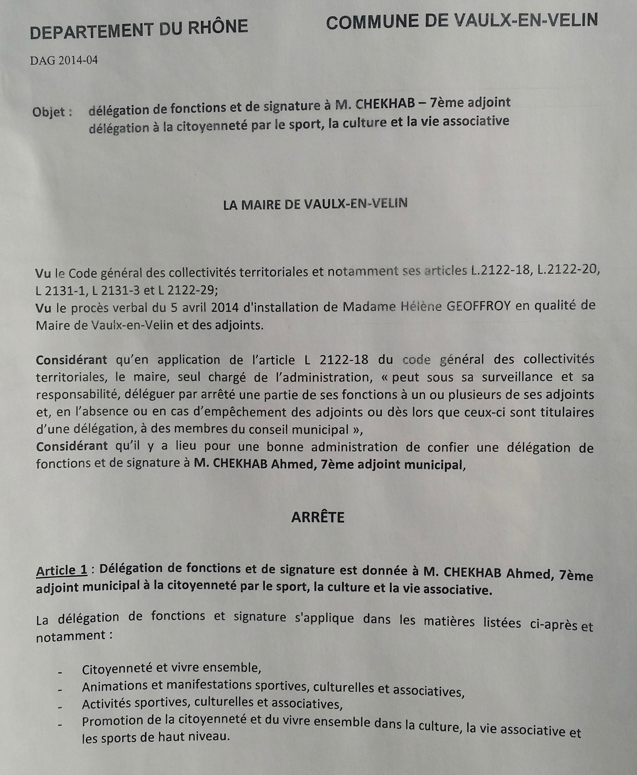 L'élu accusé d'insultes antisémites bénéficie d'une promotion à la mairie PS de Vaulx-en-Velin L'élu accusé d'insultes antisémites bénéficie d'une promotion à la mairie PS de Vaulx-en-Velin