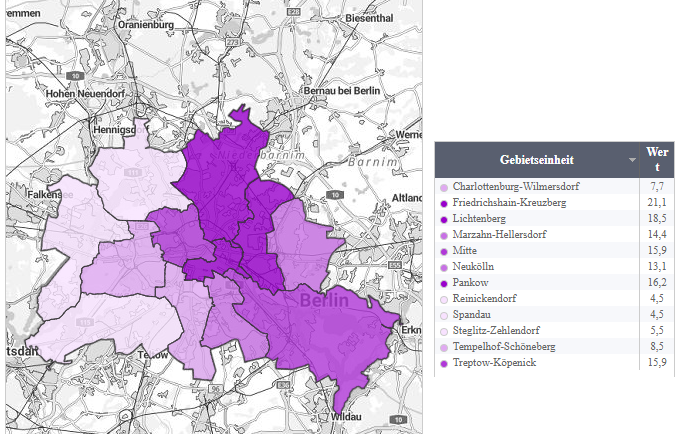 La CDU remporte les élections régionales à Berlin, Die Linke perd son leadership à Berlin Est La CDU remporte les élections régionales à Berlin, Die Linke perd son leadership à Berlin Est
