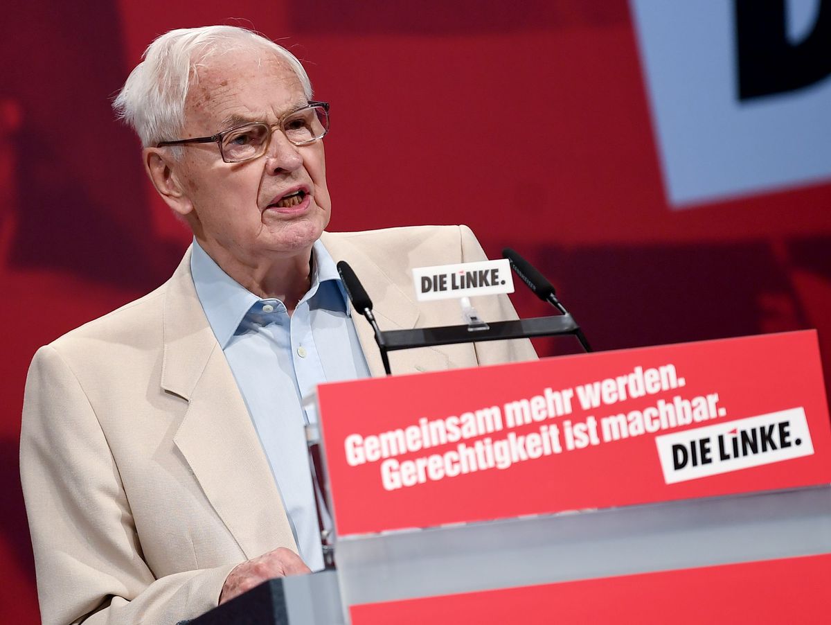 Hans Modrow, dernier dirigeant communiste de la RDA, est mort Hans Modrow, dernier dirigeant communiste de la RDA, est mort