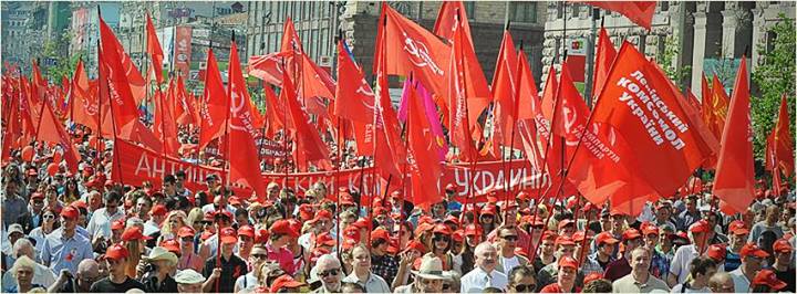 Le Parti Communiste d'Ukraine (KPU) parviendrait à sauver sa représentation à la Rada Le Parti Communiste d'Ukraine (KPU) parviendrait à sauver sa représentation à la Rada