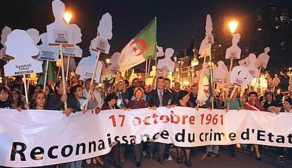 17 octobre 61 : "reconnaissance officielle du crime d'Etat et ouverture des archives" (PCF) 17 octobre 61 : "reconnaissance officielle du crime d'Etat et ouverture des archives" (PCF)