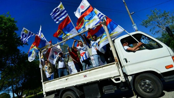 Uruguay: le Frente Amplio remporte 46% des voix aux Présidentielles Uruguay: le Frente Amplio remporte 46% des voix aux Présidentielles