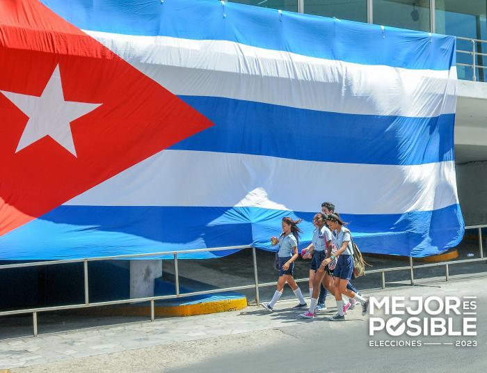 Cuba est candidat, Cuba élit, Cuba décide