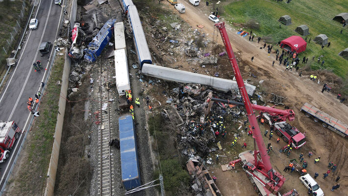 L'accident meurtrier de train en Grèce est le résultat de la libéralisation et de la privatisation du rail