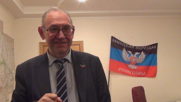 "Ce n’est plus l’Ukraine ici. C’est la République populaire de Donetsk" (Litvinov - KPDNR) "Ce n’est plus l’Ukraine ici. C’est la République populaire de Donetsk" (Litvinov - KPDNR)