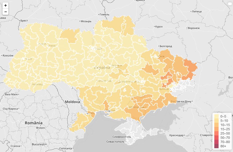 Les communistes loin d'être éradiqués du sud-est de l'Ukraine
