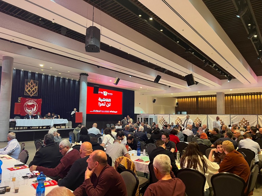 Le communiste Issam Makhoul élu à la tête du Hadash Le communiste Issam Makhoul élu à la tête du Hadash