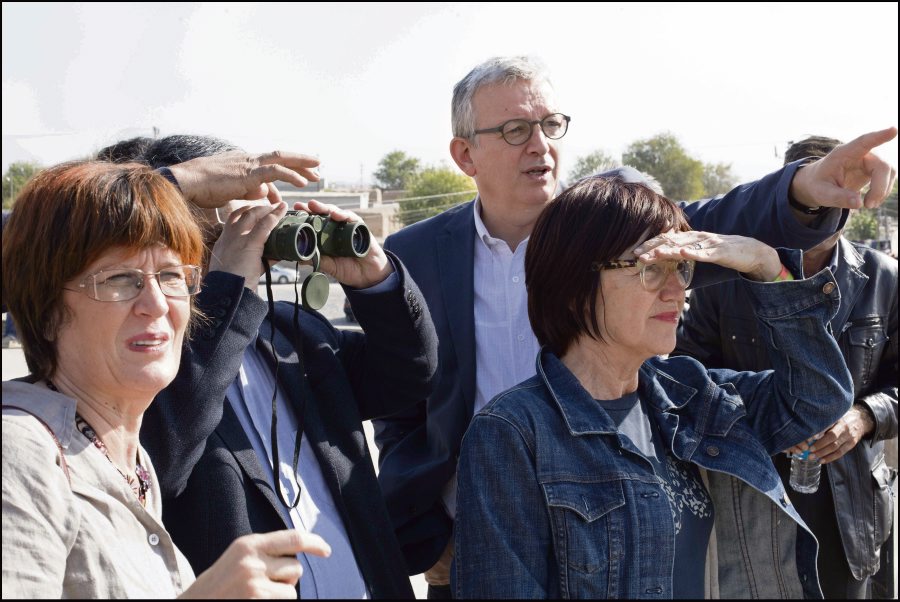 Kobané : Pierre Laurent apporte la solidarité des communistes et lance une campagne de soutien