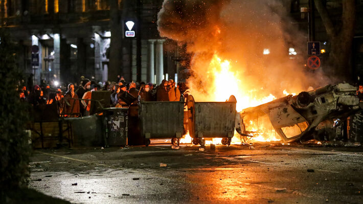 Les événements en Géorgie s'inscrivent dans le cadre de la confrontation impérialiste Les événements en Géorgie s'inscrivent dans le cadre de la confrontation impérialiste