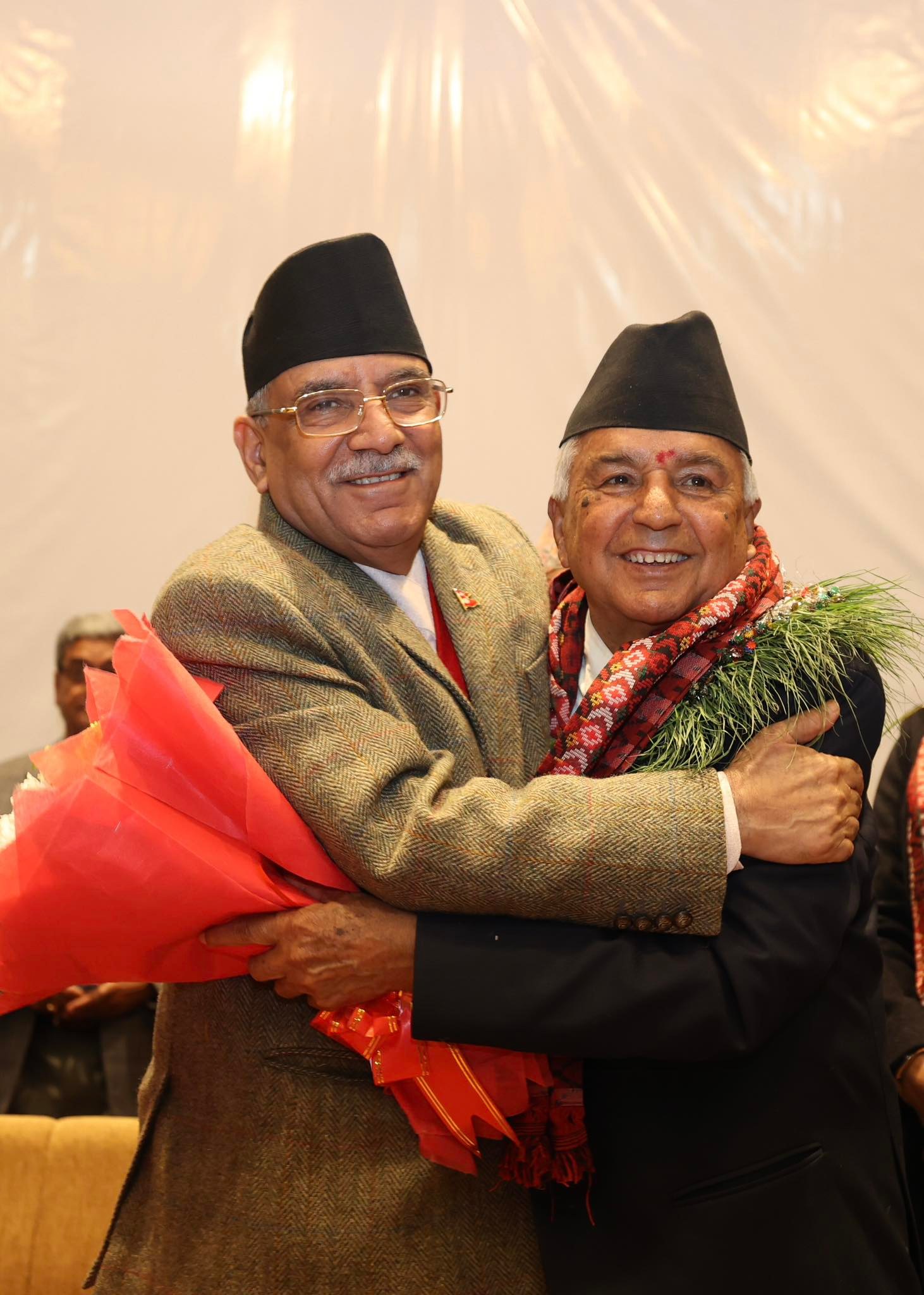 Ram Chandra Poudel élu Président du Népal