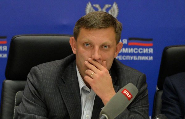 Alexander Zaharchenko élu Président de la République Populaire de Donetsk Alexander Zaharchenko élu Président de la République Populaire de Donetsk