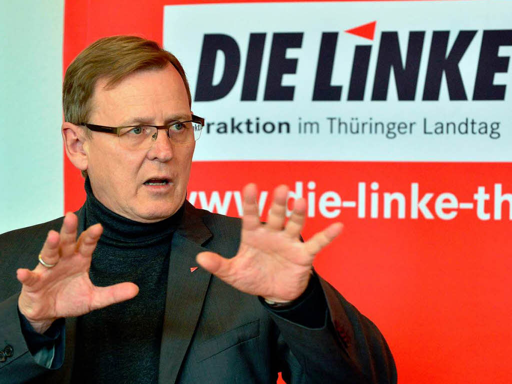 Une coalition "Rot-rot-grüne" en Thuringe (ex-RDA) ? 