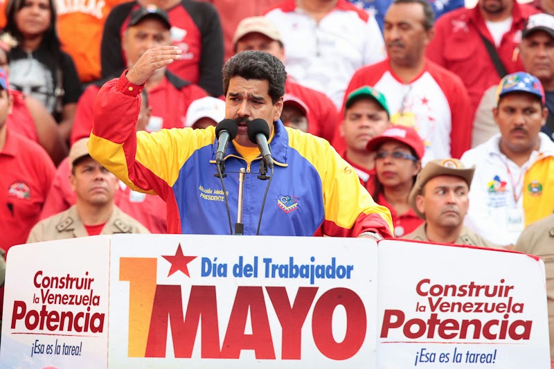Venezuela : Nicolas Maduro annonce une hausse de 15% du salaire minimum Venezuela : Nicolas Maduro annonce une hausse de 15% du salaire minimum