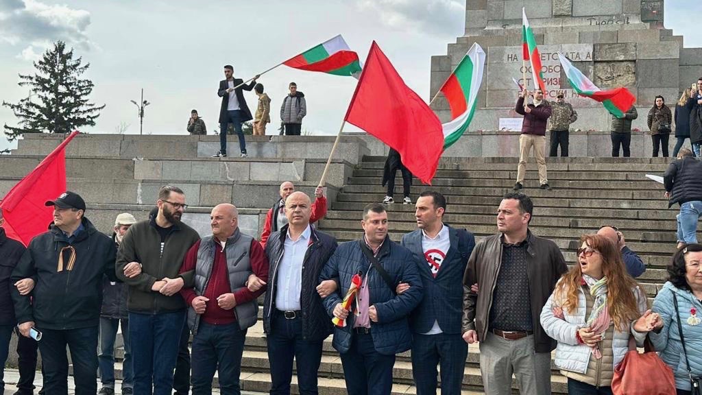 La destruction ou le démantèlement du monument de l'armée soviétique à Sofia "est un acte barbare" La destruction ou le démantèlement du monument de l'armée soviétique à Sofia "est un acte barbare"