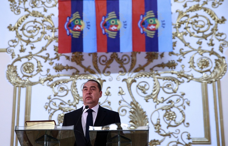 Igor Plotnitski (LNR) averti l'Europe que le danger fasciste sera bien plus important qu'Al-Qaida Igor Plotnitski (LNR) averti l'Europe que le danger fasciste sera bien plus important qu'Al-Qaida