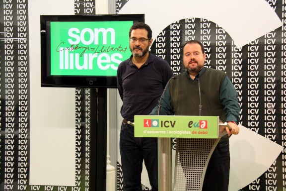 Référendum/Catalogne :ICV-EUiA affirme que les citoyens ont défait le gouvernement espagnol