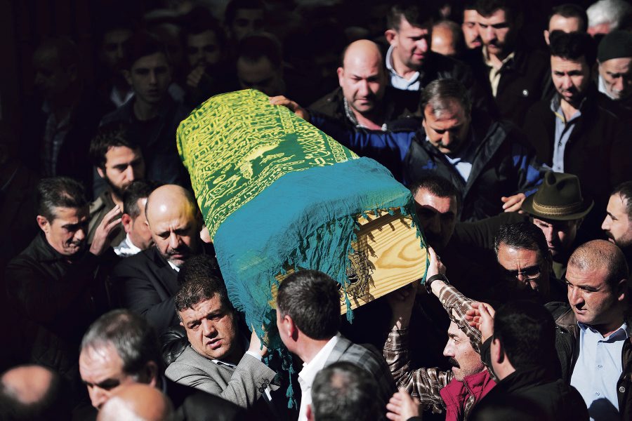 La faute de Kader Ortakaya, défendre Kobané