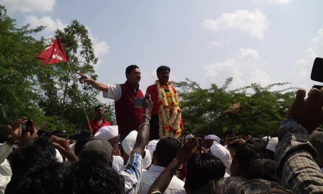 Le retour des communistes (CPIM) dans l'Etat du Maharashtra (Inde) Le retour des communistes (CPIM) dans l'Etat du Maharashtra (Inde)