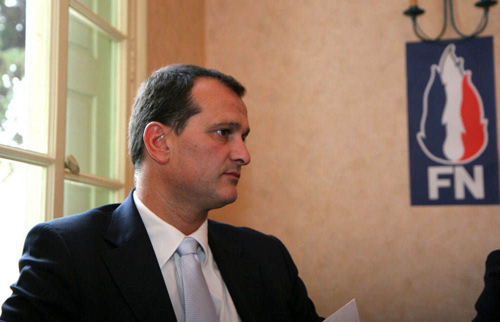 Louis Aliot (FN) contre les catalans