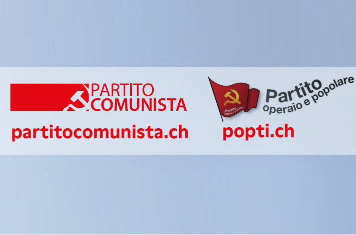 Les communistes (PC-POP) remportent 2 sièges au Grand conseil du Canton du Tessin