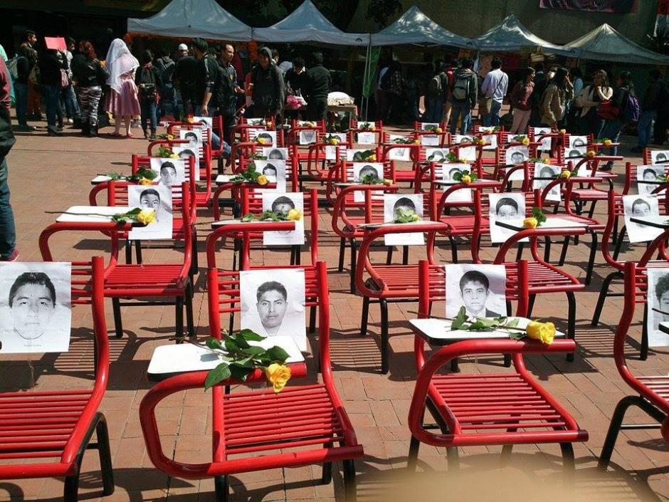 Mexique : Le PCF exige le retour des 43 étudiants d'Ayotzinapa Mexique : Le PCF exige le retour des 43 étudiants d'Ayotzinapa