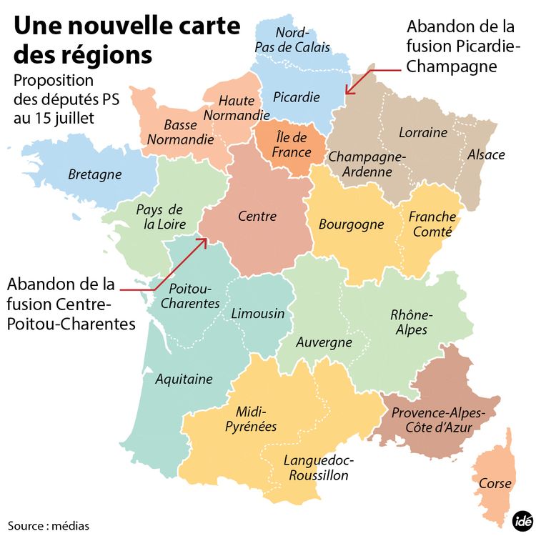 Réforme territoriale 13 Régions : pourquoi faire ? (CGT)