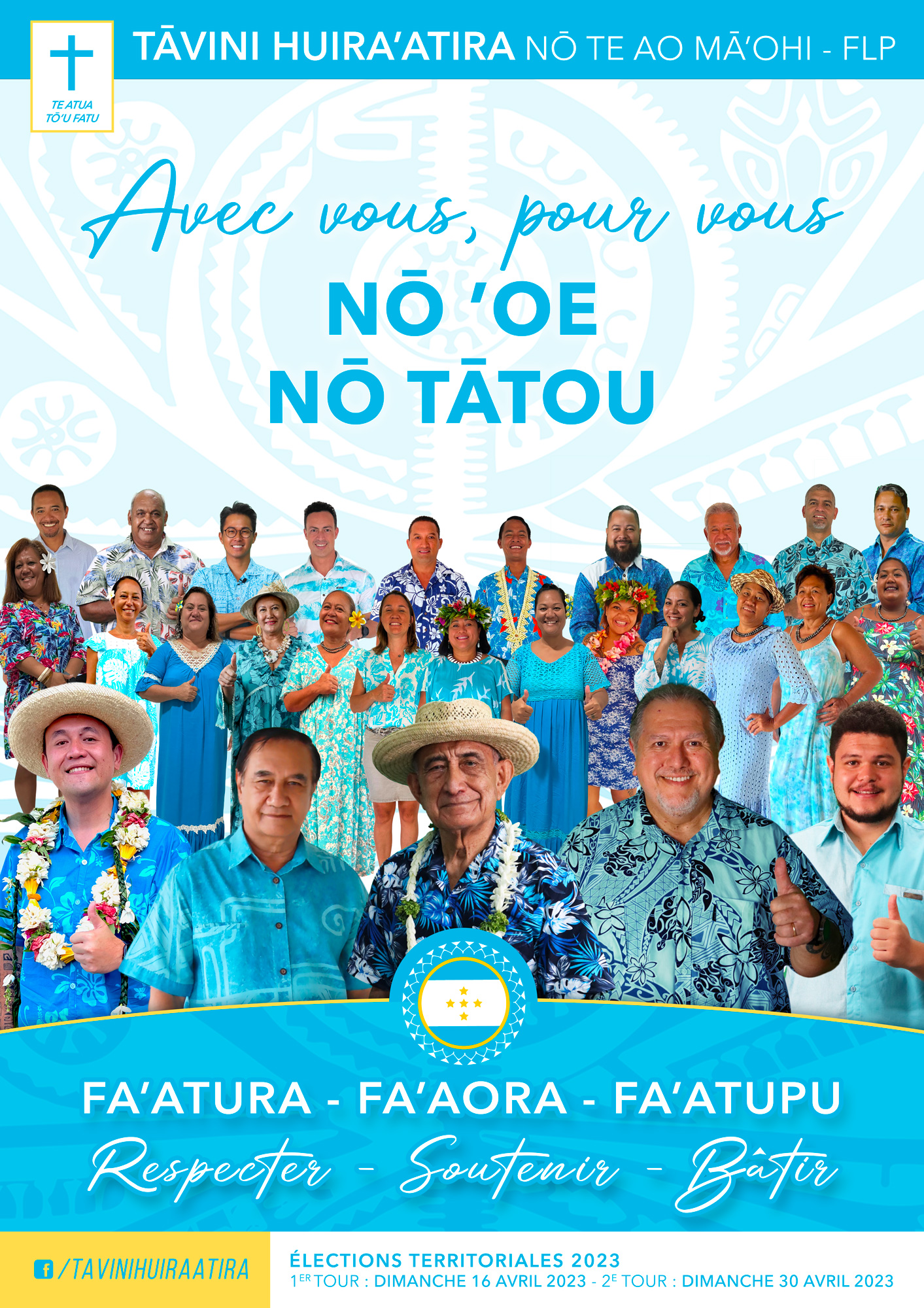 La gauche indépendantiste en tête des élections en Polynésie française La gauche indépendantiste en tête des élections en Polynésie française