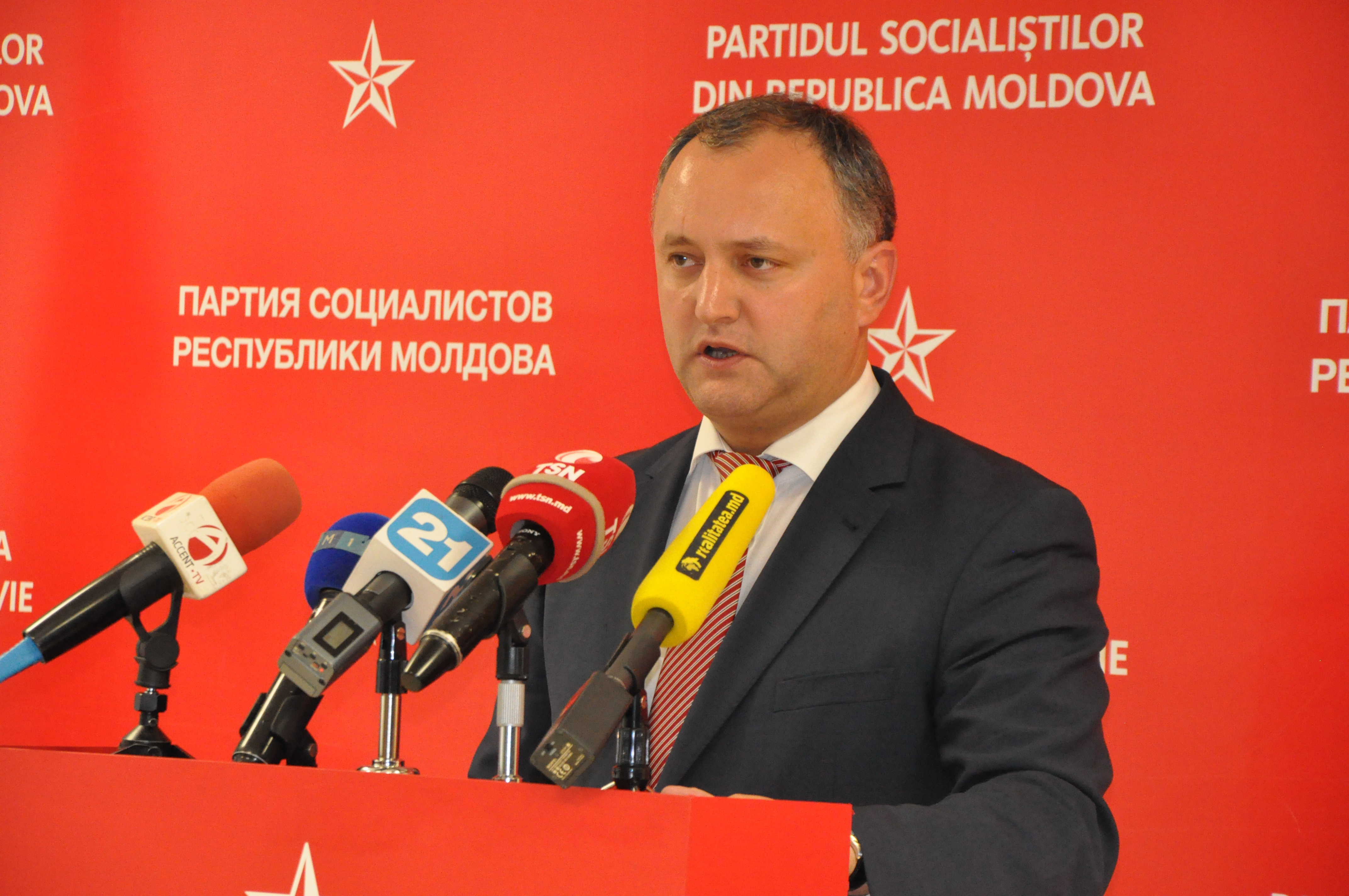 Igor Dodon, ex PCRM, leader du PSRM Igor Dodon, ex PCRM, leader du PSRM