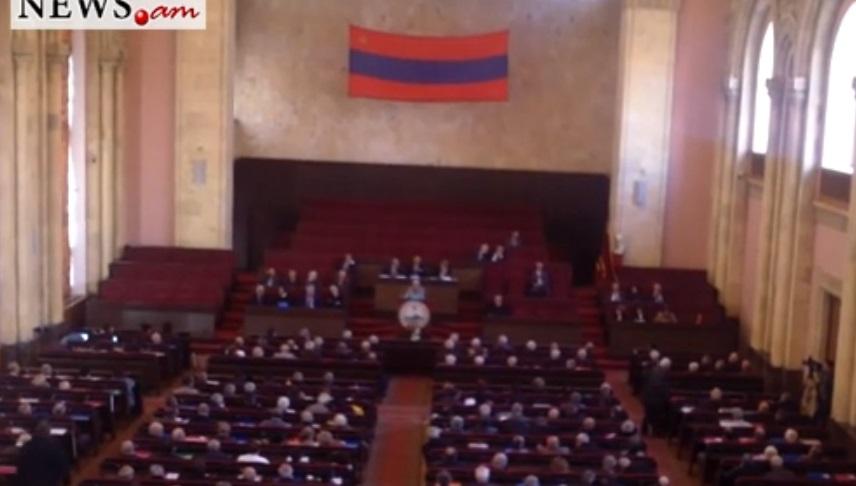 39ème congrès du Parti Communiste d'Arménie (KPA)