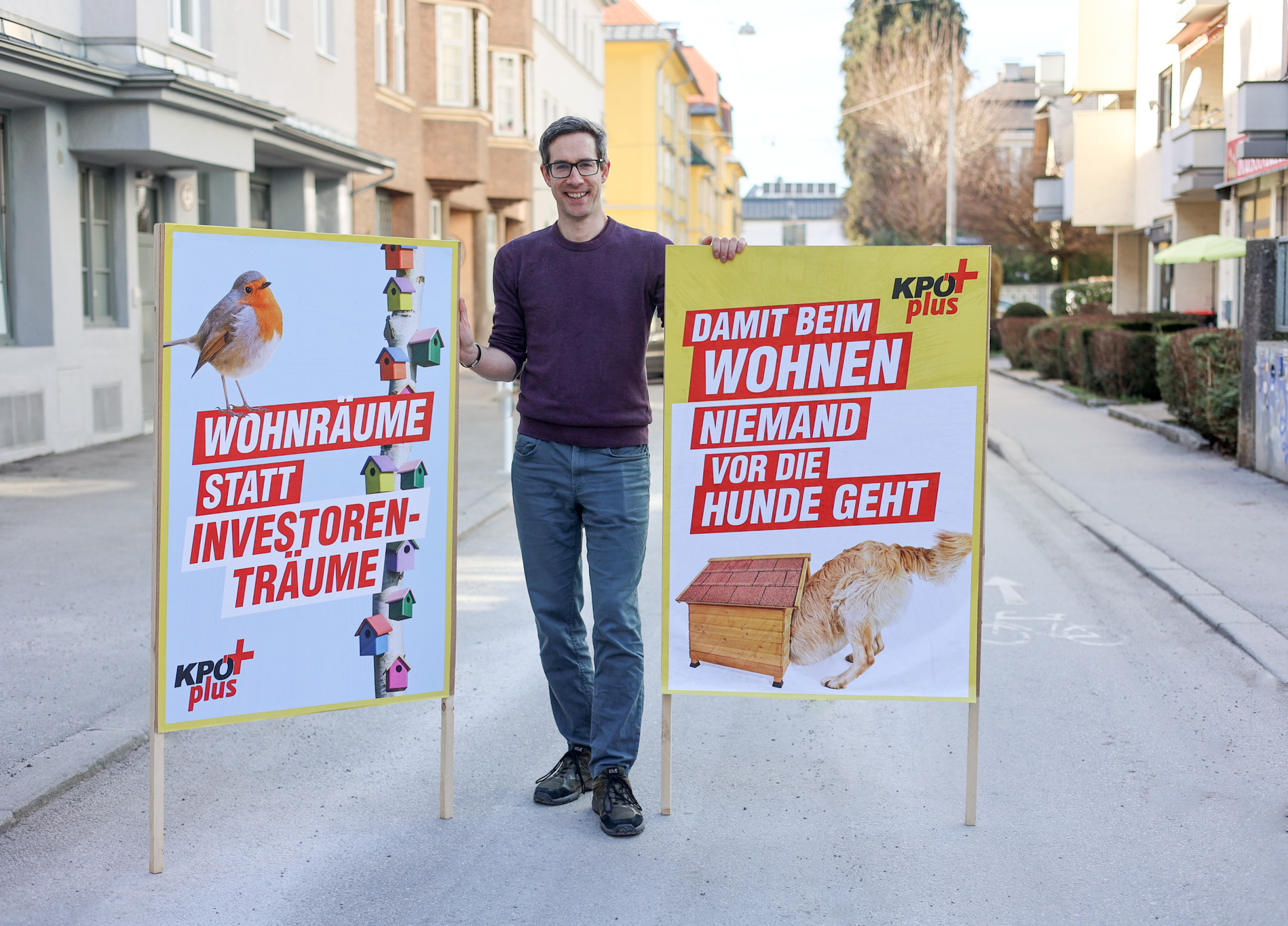Percée du Parti Communiste d'Autriche (KPÖ) dans les élections régionales de Salzbourg