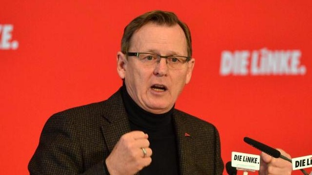 Die Linke dirige le Land de Thuringe ! Die Linke dirige le Land de Thuringe !