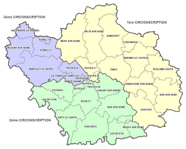 Législative partielle dans l'Aube : Le PCF à 7,46% (analyse des résultats) Législative partielle dans l'Aube : Le PCF à 7,46% (analyse des résultats)