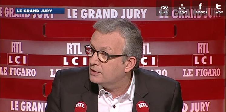 "Manuel Valls est face à son échec", affirme Pierre Laurent "Manuel Valls est face à son échec", affirme Pierre Laurent