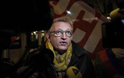 CGT: le patron du PCF Pierre Laurent refuse de se prononcer sur la situation de Lepaon