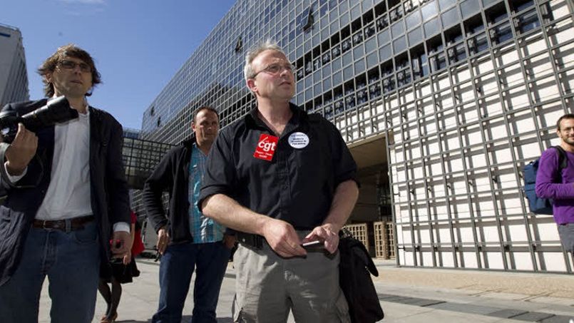 La vermine trotskiste à la manœuvre contre la CGT (Le Figaro) La vermine trotskiste à la manœuvre contre la CGT (Le Figaro)