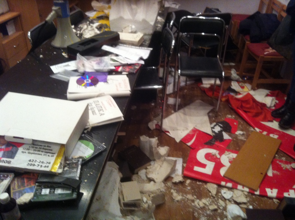 En Ukraine la persécution des communistes continue et plus personne n'en parle En Ukraine la persécution des communistes continue et plus personne n'en parle