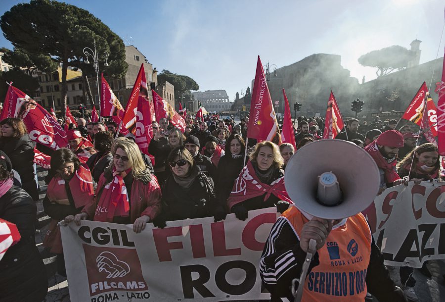 Italie. 60 % de participation à la grève générale