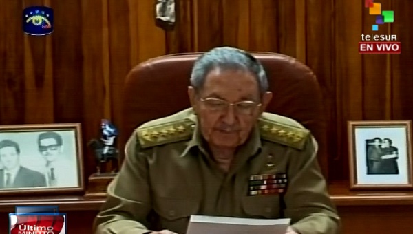 Rapprochement historique entre Cuba et les Etats-Unis Rapprochement historique entre Cuba et les Etats-Unis