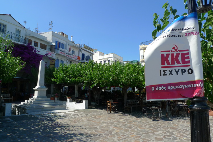 Ikaria, "l'île rouge" qui vote pour le Parti communiste
