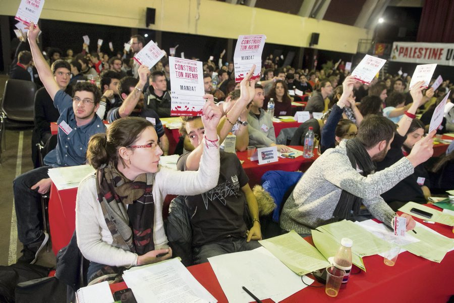 Les Jeunes communistes, acteurs d’une « génération révolution » Les Jeunes communistes, acteurs d’une « génération révolution »