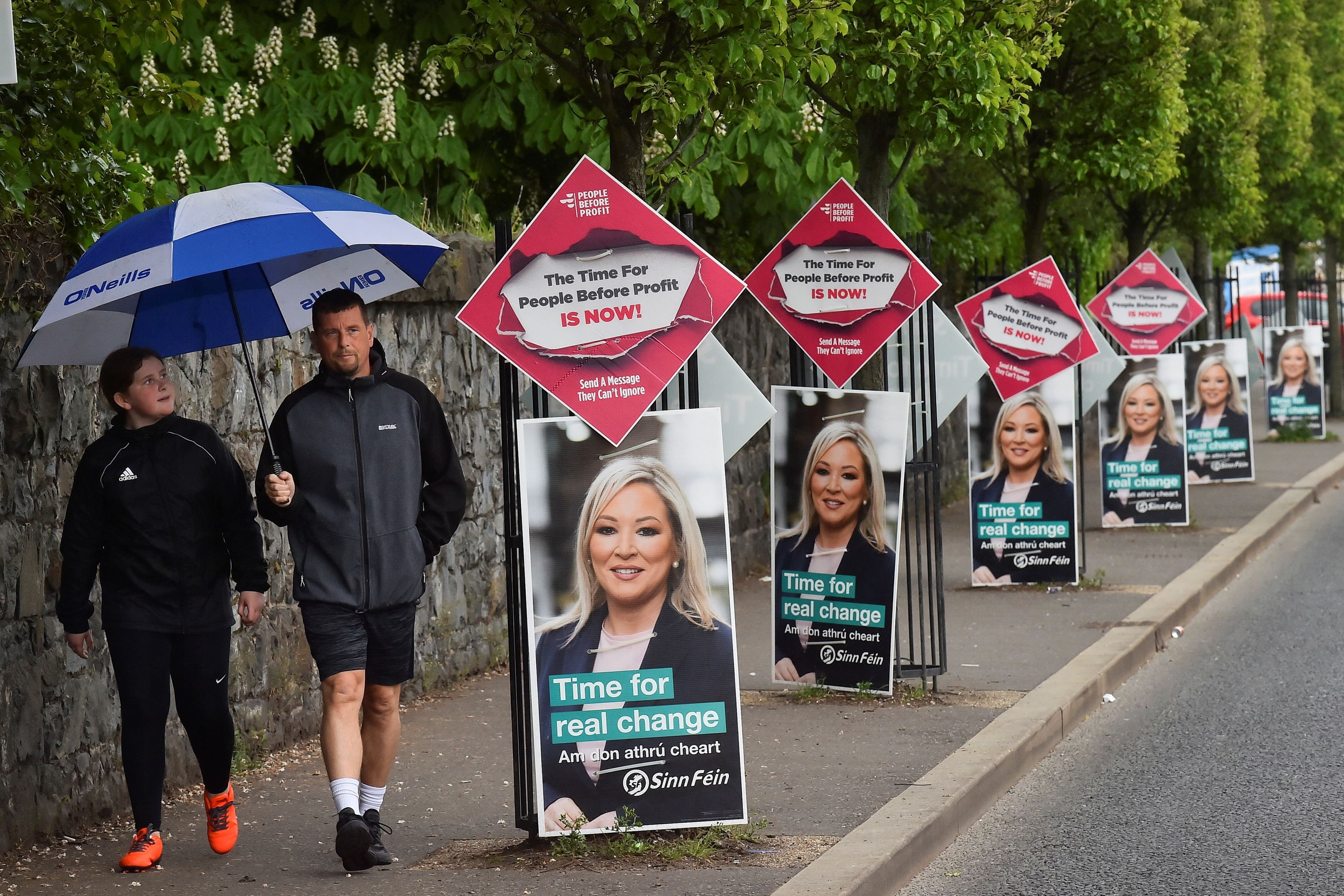 Le Sinn Féin remporte les élections locales en Irlande du Nord