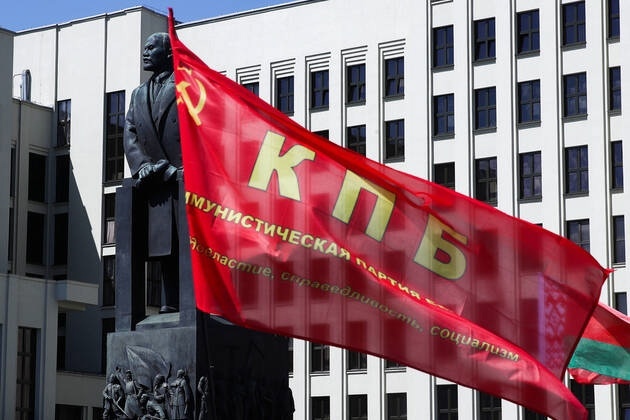 Le Parti Communiste de Biélorussie réenregistré