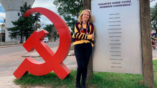 La Maire communiste de Montevideo candidate aux élections internes du Frente Amplio La Maire communiste de Montevideo candidate aux élections internes du Frente Amplio