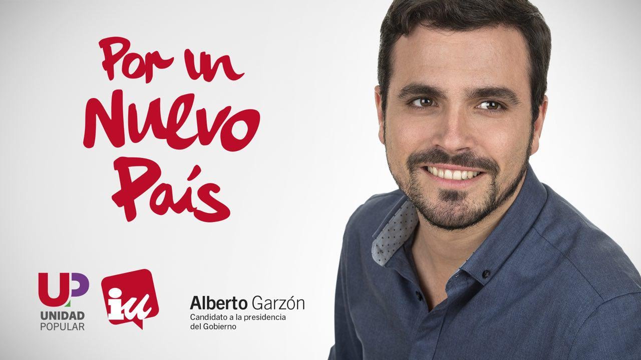 Alberto Garzón passe la main Alberto Garzón passe la main