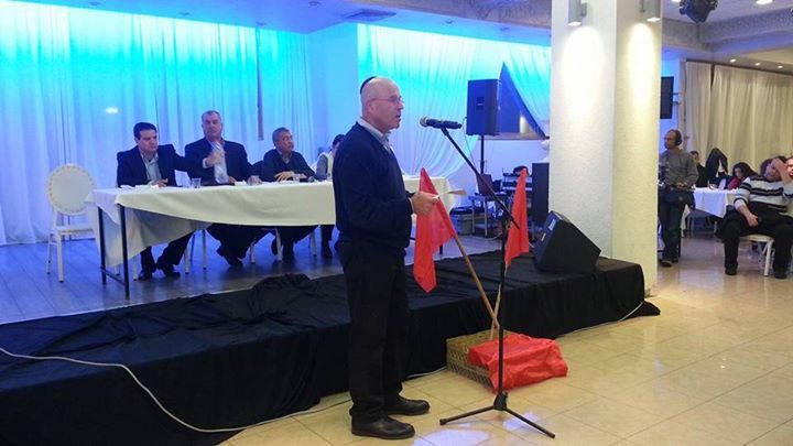 Avraham Burg, ancien Président de la Knesset, soutient le Hadash pour les législatives israéliennes