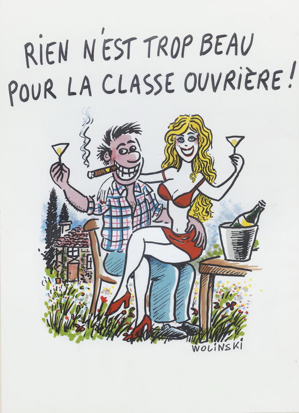 Charb, Wolinski, Tignous… L’Humanité perd des amis de plumes Charb, Wolinski, Tignous… L’Humanité perd des amis de plumes
